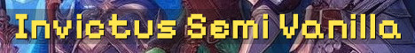 Invictus SMP Season 11 Semi Vanilla