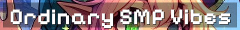 Ordinary SMP Vanilla Community