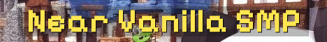 Near Vanilla 18+ Community SMP
