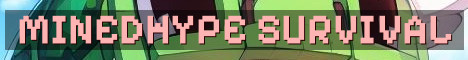 MinedHype SMP No P2W Survival