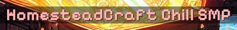 HomesteadCraft 21+ No Reset SMP