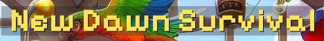 New Dawn SMP Vanilla Community