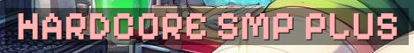 Hardcore SMP No Resets No P2W