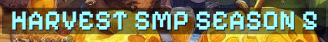 Harvest SMP Season 5 Semi Vanilla