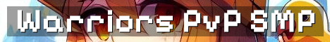 New Warriors SMP PvP Survival Launch