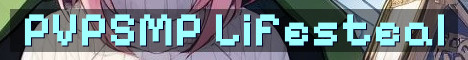 PVPSMP Lifesteal Diamond PvP Reset