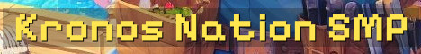 Kronos SMP Nation Roleplay With Friends