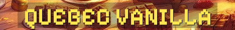 Serveur Québécois Survie Vanilla Communautaire