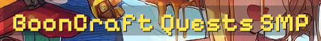 BoonCraft SMP Survival With Quests