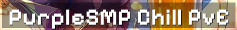 PurpleSMP 1.21 PvE Chill Survival