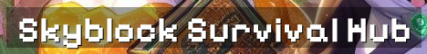 Survival Skyblock And More Adventure
