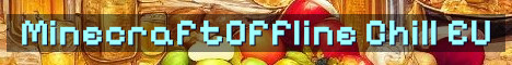 MinecraftOffline EU – Chill No-Reset Survival