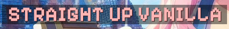 Straight Up Vanilla Survival SMP