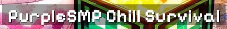 PurpleSMP 1.21 – Cozy No-Reset Survival