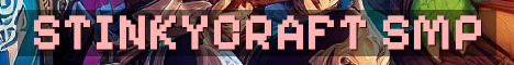 StinkyCraft SMP – No Reset Survival Voice