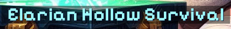 Elarian Hollow Dark Semi-Vanilla SMP