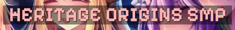 Heritage SMP Origins Roleplay Survival