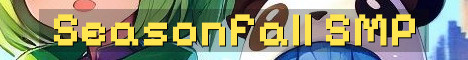 Seasonfall Modded SMP Launch