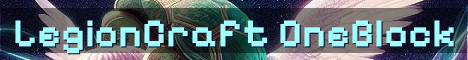 LegionCraft OneBlock Semi Vanilla Survival