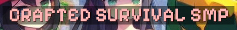 Crafted Survival Semi Vanilla SMP