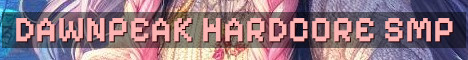 Dawnpeak SMP – Hard Survival Fantasy