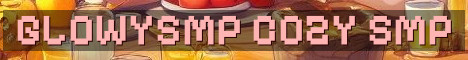 GlowySMP Cozy Whitelist Economy SMP