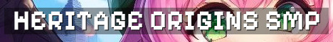 Heritage SMP Origins Roleplay Survival