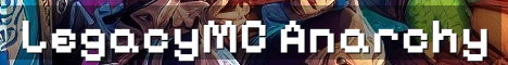 LegacyMC Australian Vanilla Anarchy