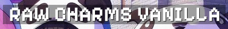 Raw Charms Vanilla Survival 1.21.10