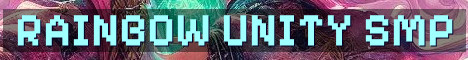 Rainbow Unity SMP 1.21 Survival Ranks