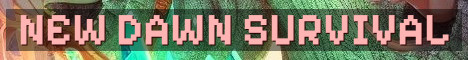 New Dawn SMP Vanilla Community
