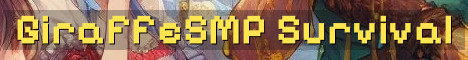 GiraffeSMP UK Survival Community