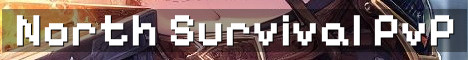 North Survival Season 3 Semi Vanilla PvP