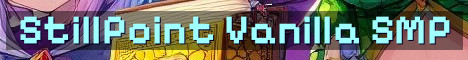 StillPoint SMP Crossplay Vanilla Vibes