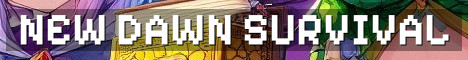 New Dawn SMP Vanilla Survival World