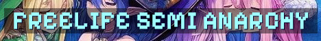 FreeLife SMP S2 Semi Anarchy 1.21+