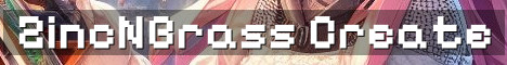 ZincNBrass Create Modded SMP