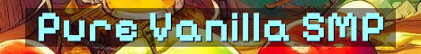 Pure Vanilla Survival SMP