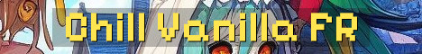 Serveur Vanilla Chill Survie FR