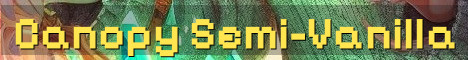 Canopy Semi-Vanilla Hermitcraft Style 1.21
