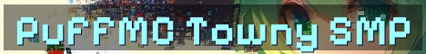 PuffMC Towny SMP Vanilla Plus