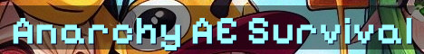 Anarchy.AE No-Wipe Vanilla Survival