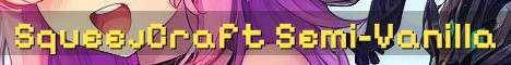SqueejCraft SMP Semi-Vanilla Hardcore Vibes