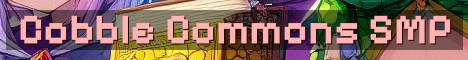 Cobble Commons RPG Skills Towny SMP