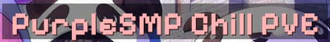 PurpleSMP Relaxed Crossplay Survival
