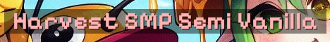 Harvest SMP Season 5 Semi Vanilla