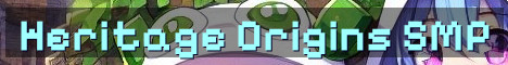 Heritage SMP Origins Roleplay Survival