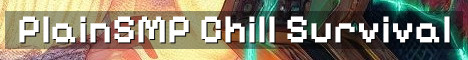 PlainSMP Season 2 Vanilla Survival
