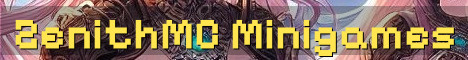 ZenithMC High Performance Minigame Network