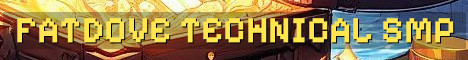 fatdove SMP – Technical 18+ Whitelist